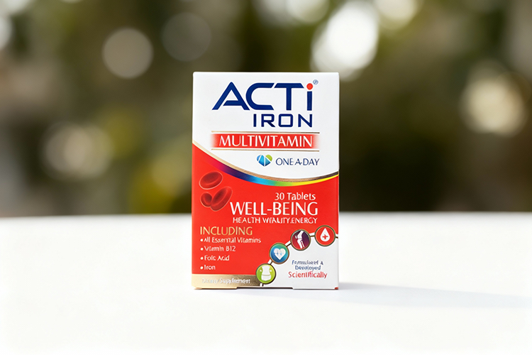 عوارض قرص اکتی آیرون و بسته‌ بندی محصول